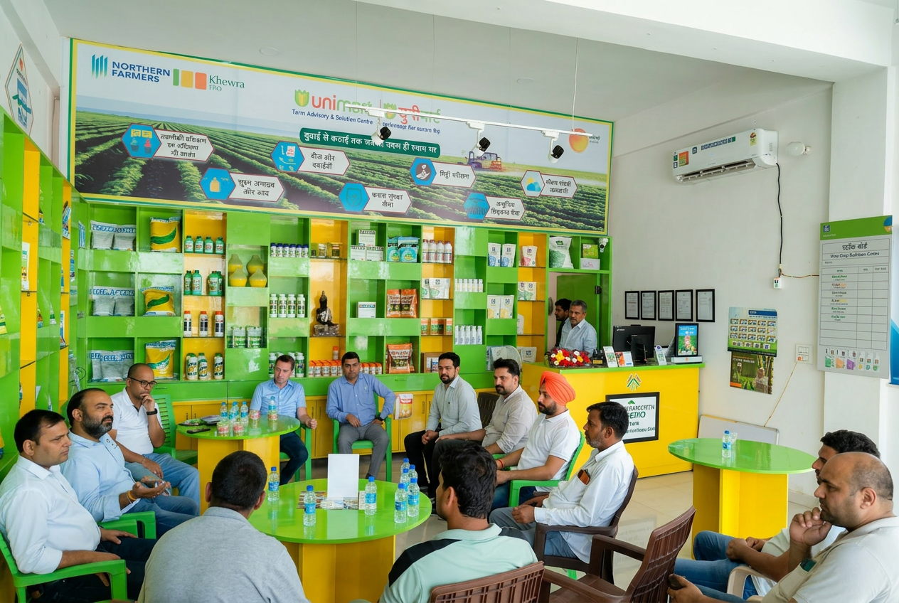 Agri-Input Retail