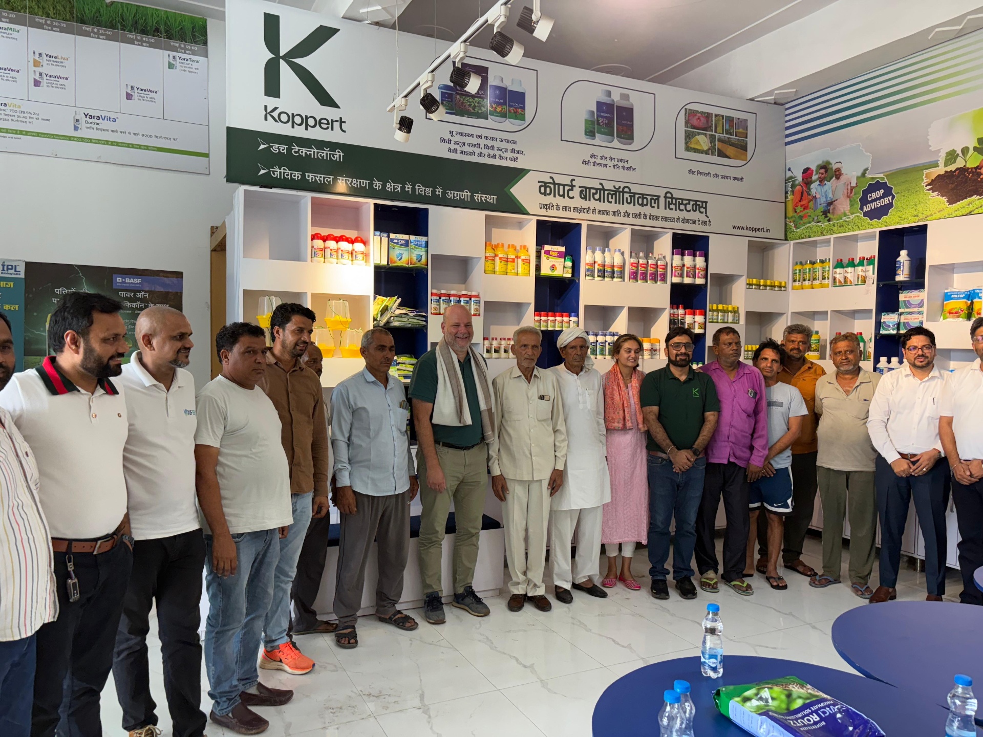 Koppert Biological Systems partnership launch with farmers
