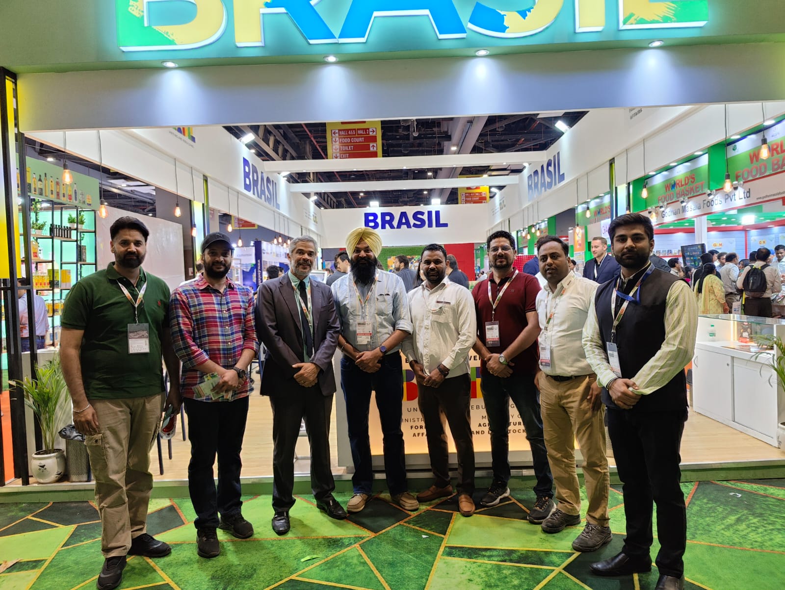 Northern & Khewra @ Brasil Pavilion in ITF, New De